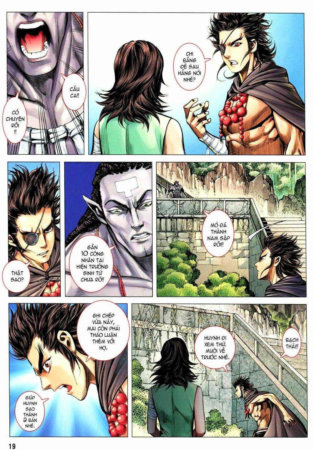 Phong Thần Ký Chapter 113 - Trang 2