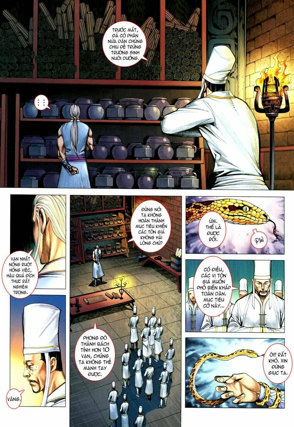 Phong Thần Ký Chapter 113 - Trang 2