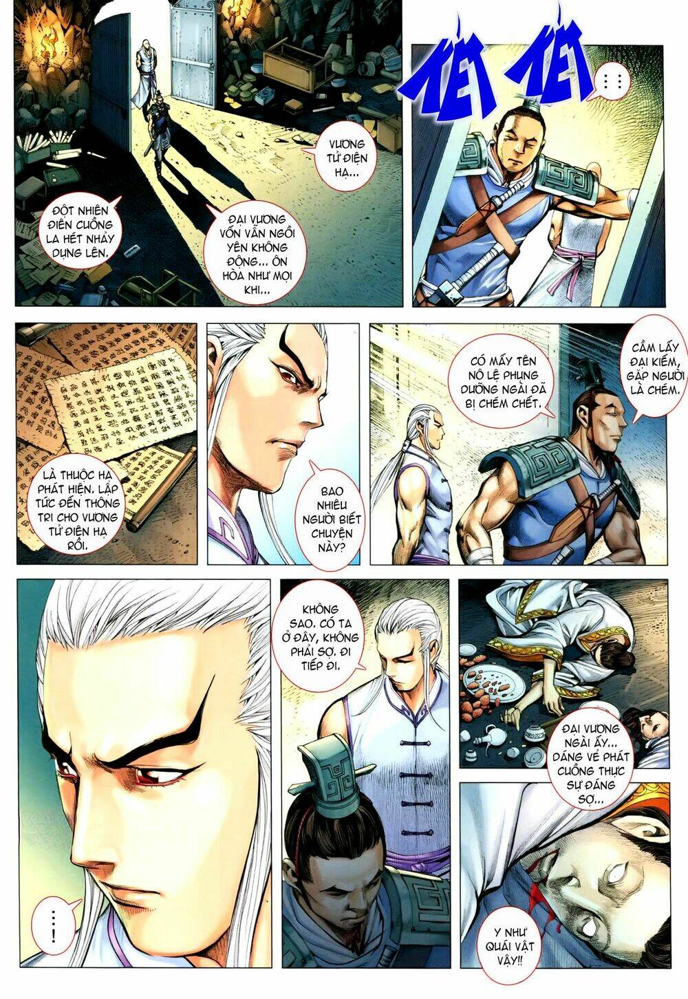 Phong Thần Ký Chapter 113 - Trang 2