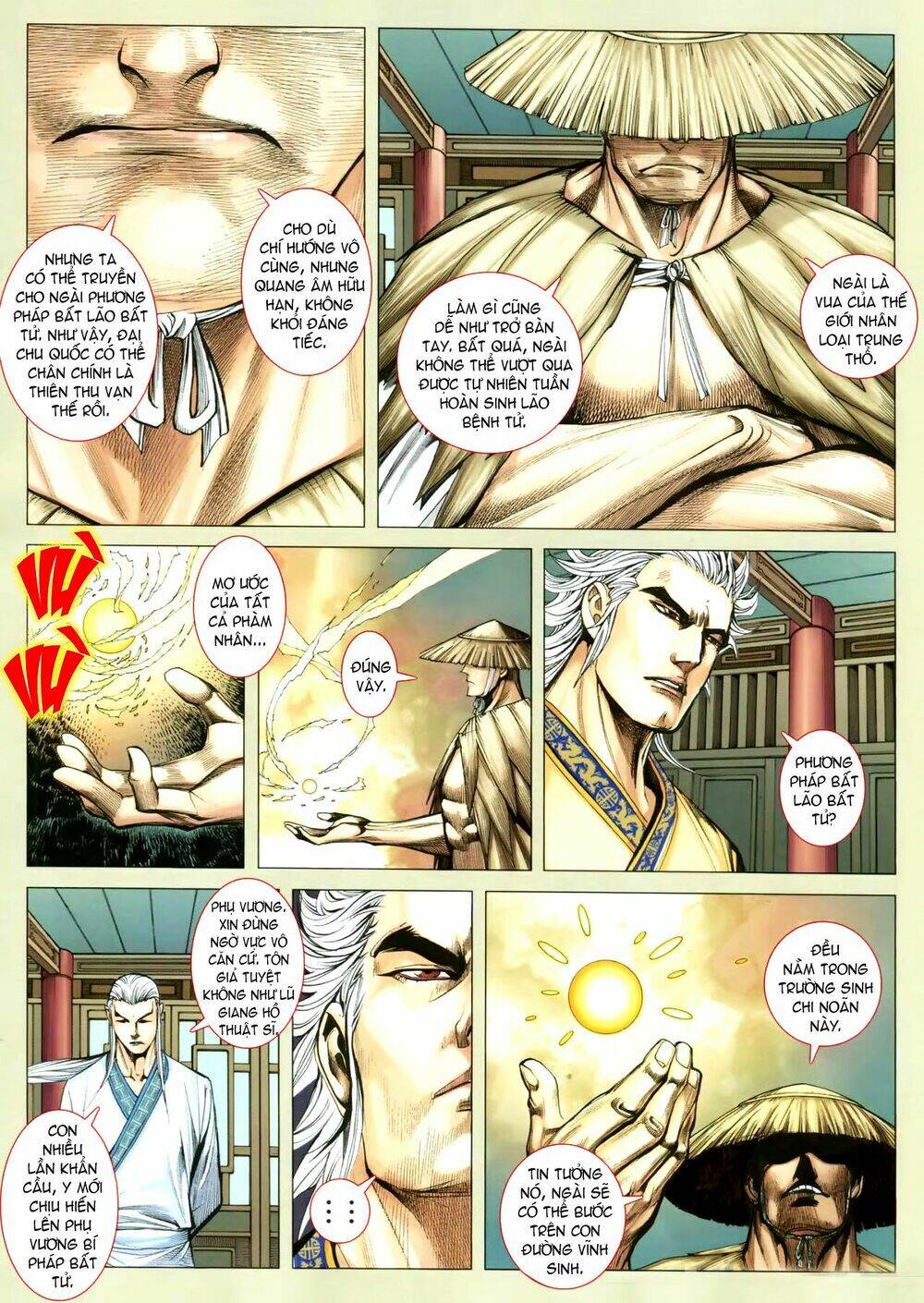 Phong Thần Ký Chapter 114 - Trang 2