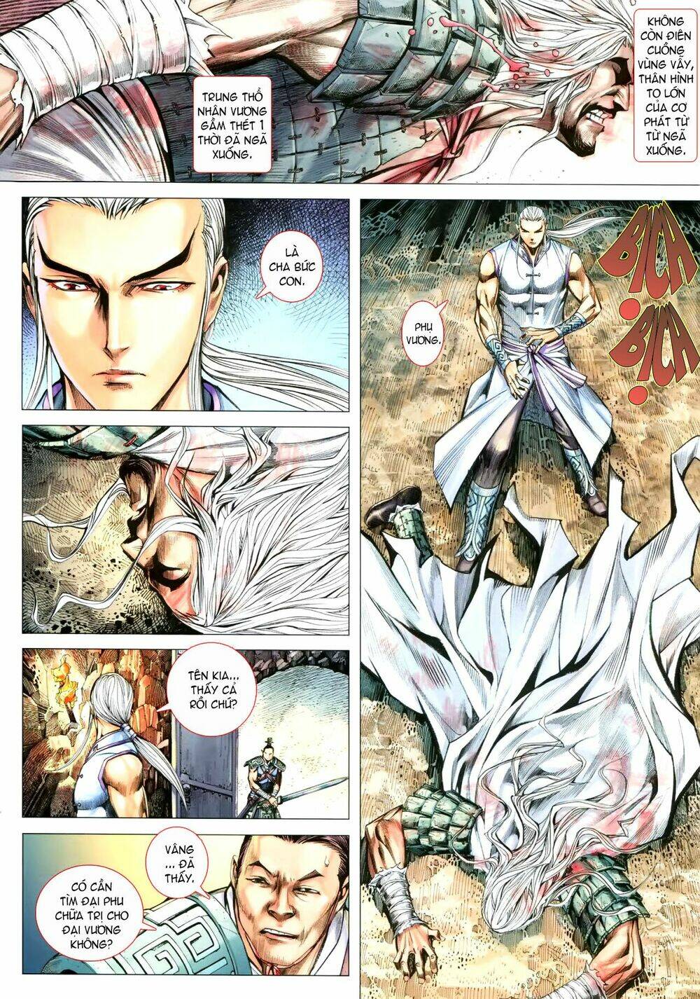 Phong Thần Ký Chapter 114 - Trang 2