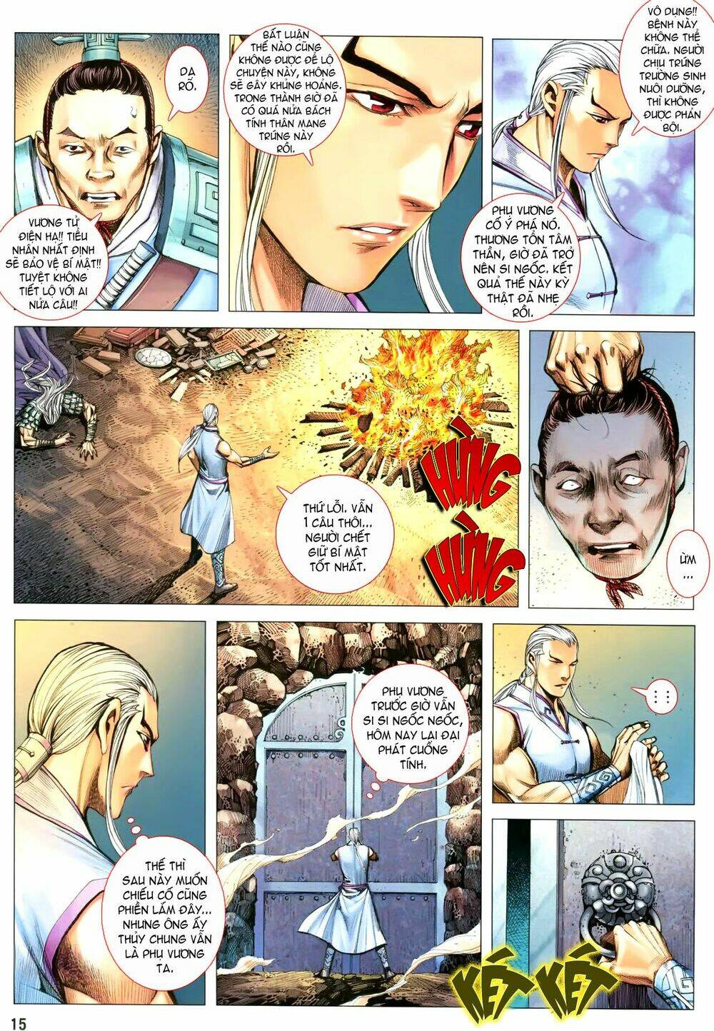 Phong Thần Ký Chapter 114 - Trang 2