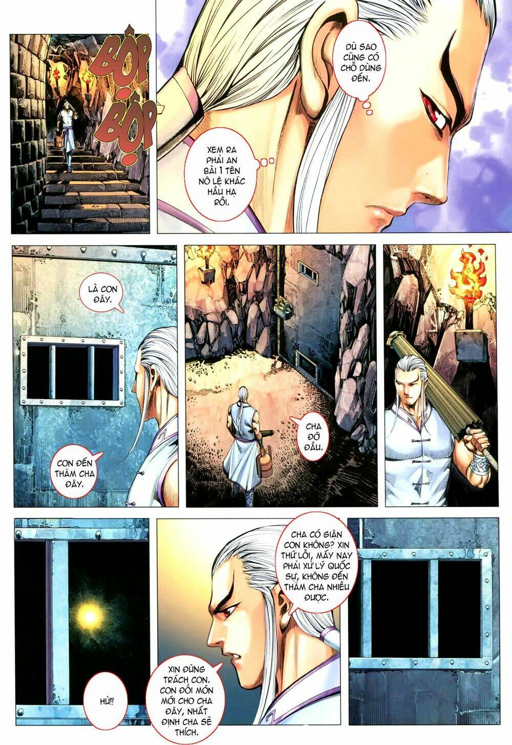 Phong Thần Ký Chapter 114 - Trang 2