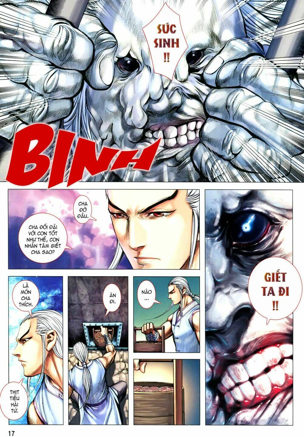 Phong Thần Ký Chapter 114 - Trang 2