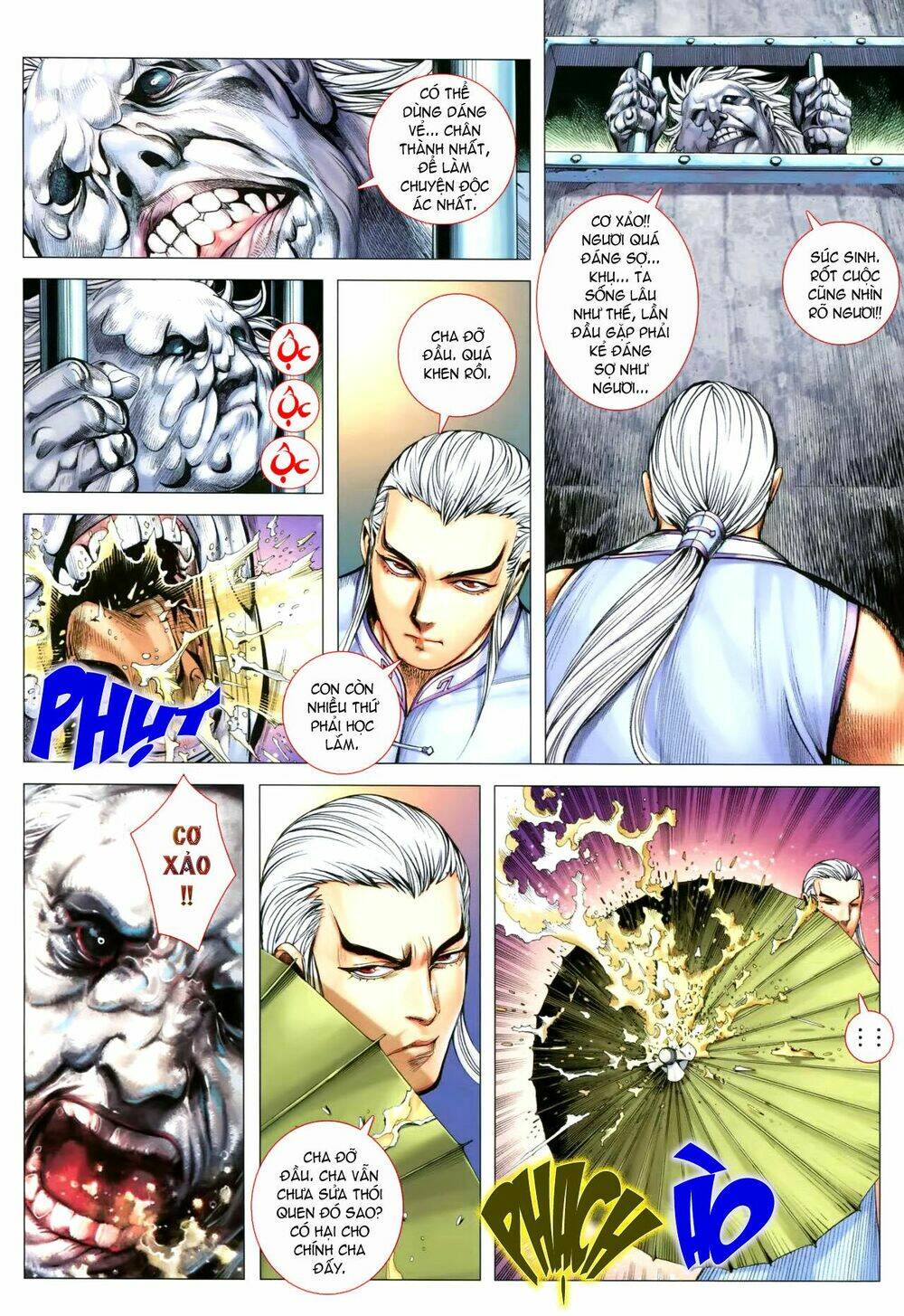 Phong Thần Ký Chapter 114 - Trang 2