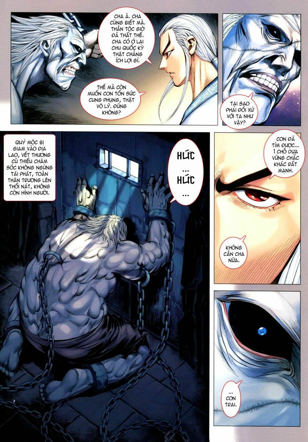 Phong Thần Ký Chapter 114 - Trang 2