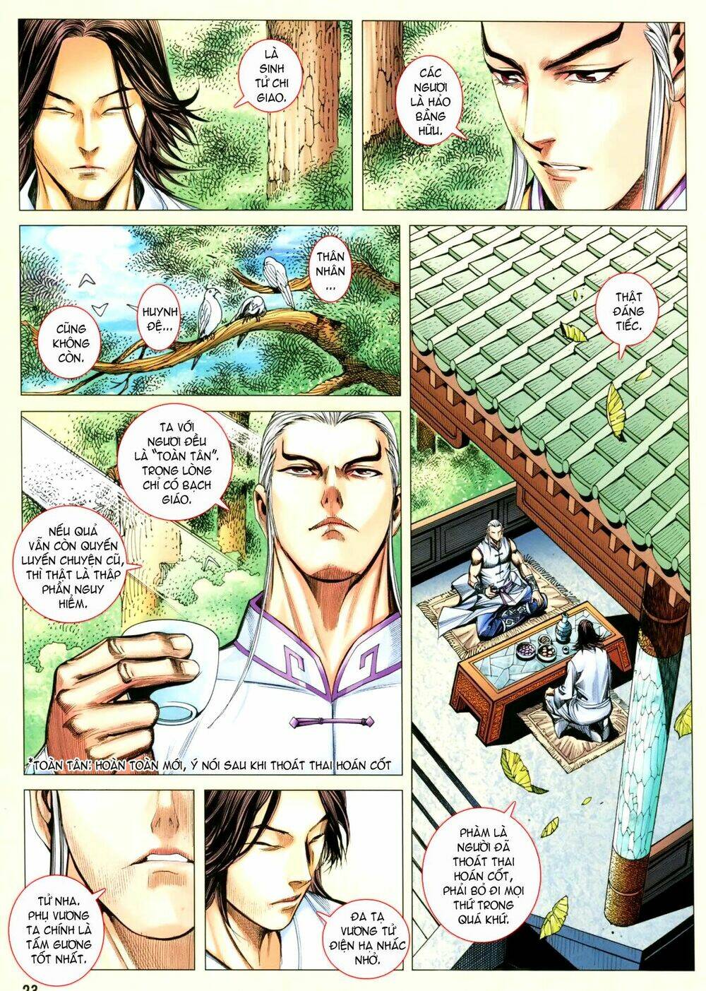 Phong Thần Ký Chapter 114 - Trang 2