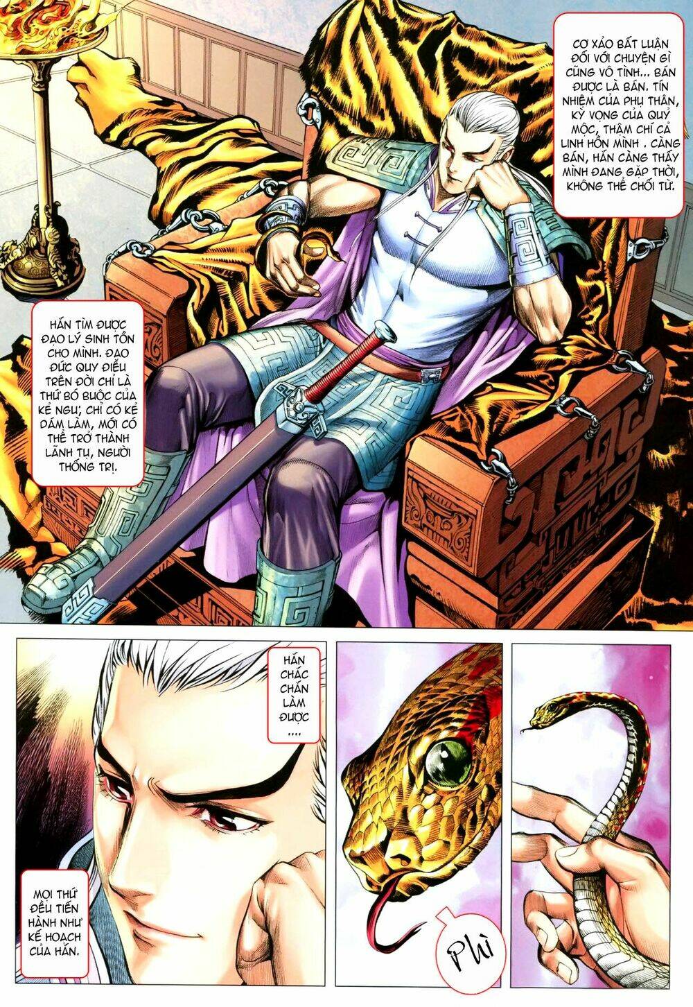 Phong Thần Ký Chapter 114 - Trang 2