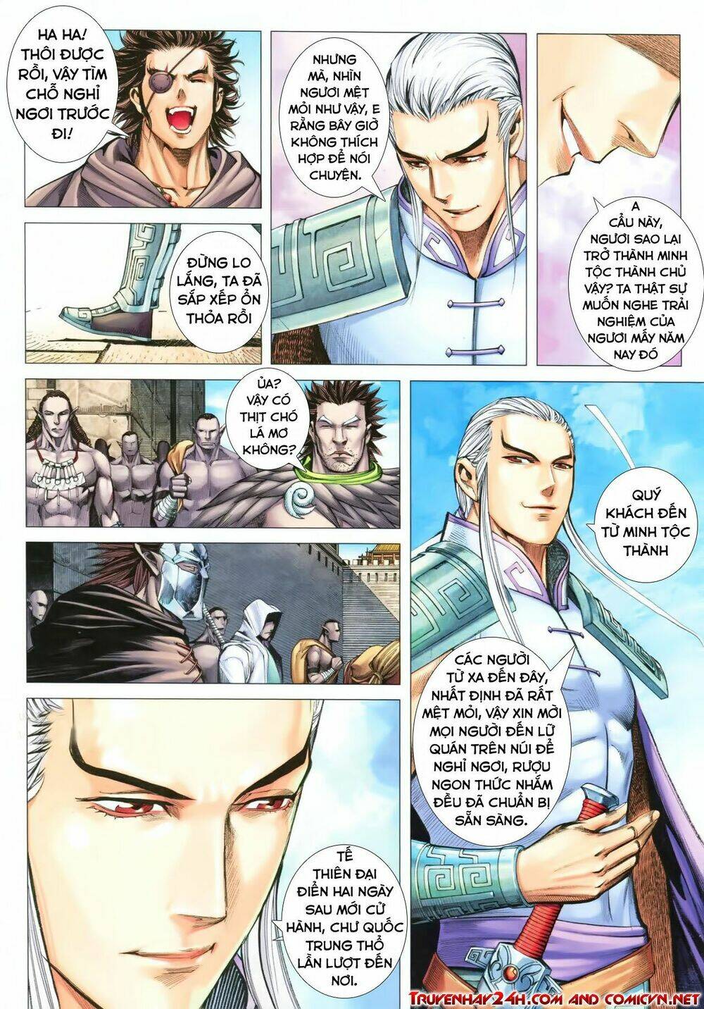 Phong Thần Ký Chapter 115 - Trang 2