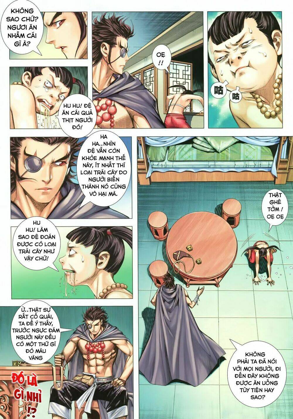 Phong Thần Ký Chapter 115 - Trang 2