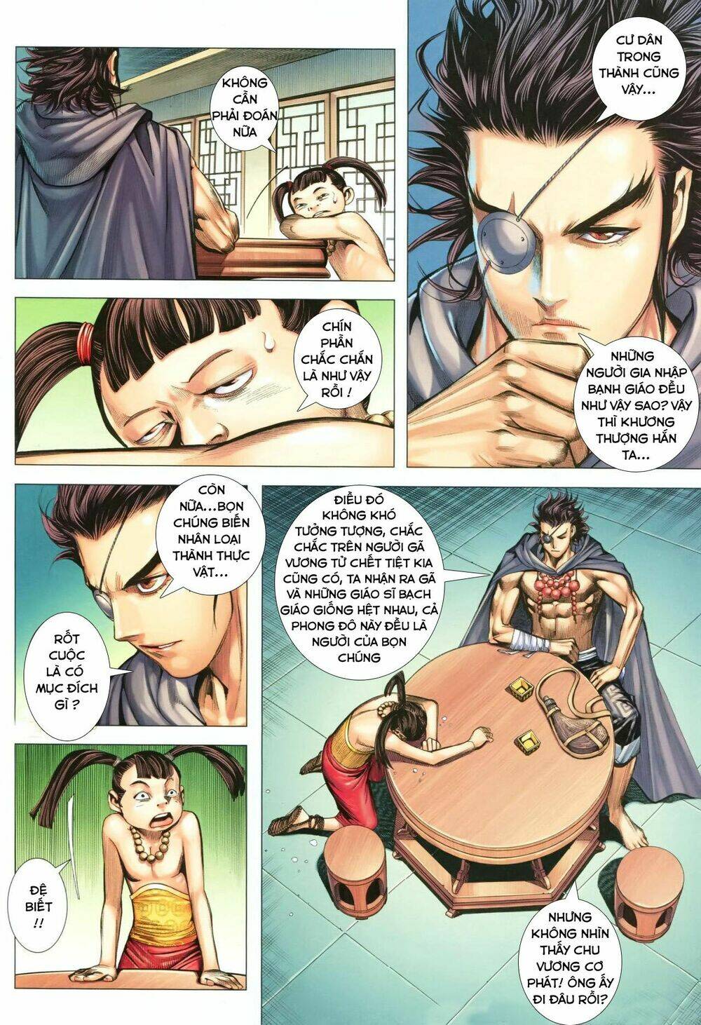 Phong Thần Ký Chapter 115 - Trang 2