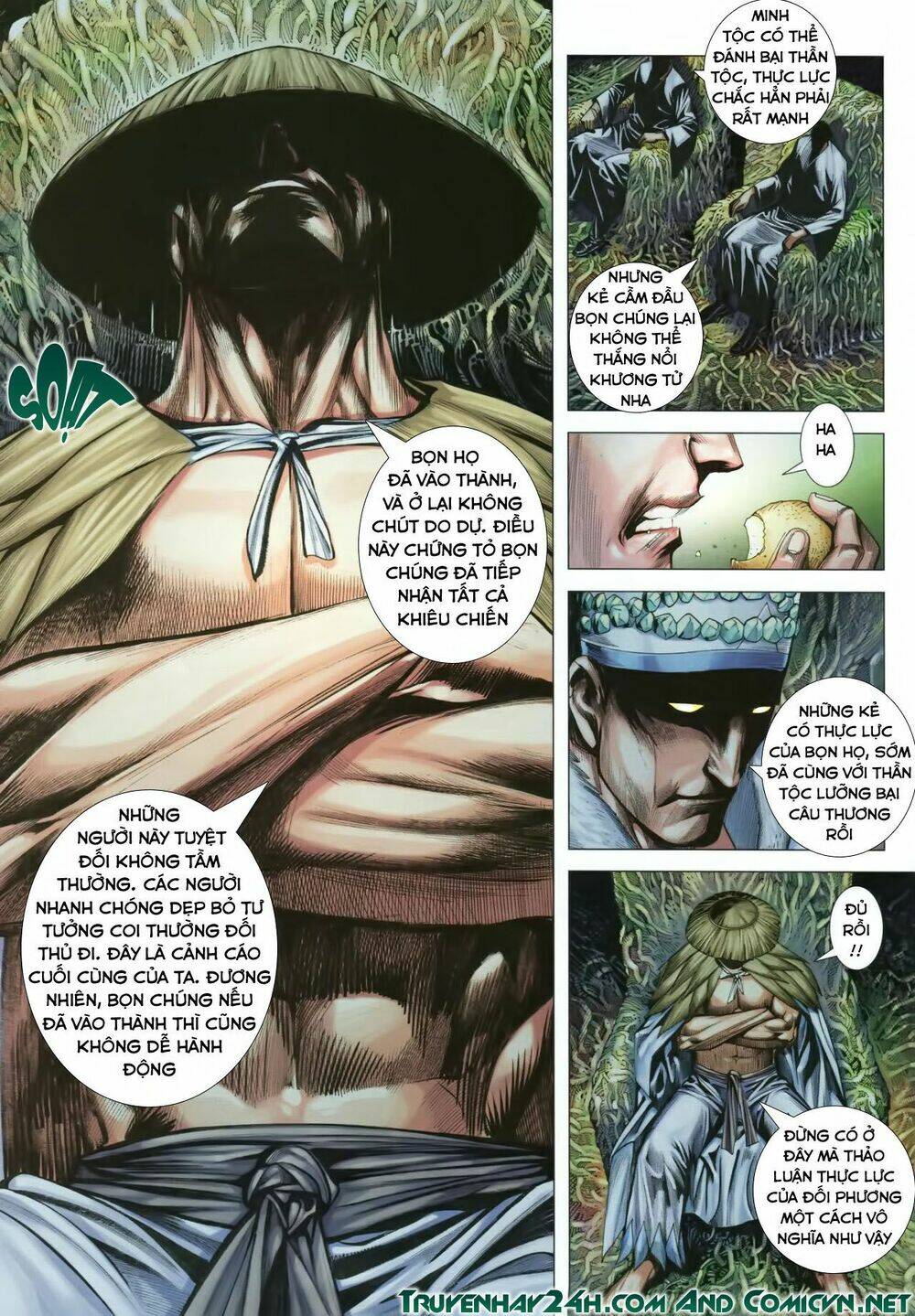 Phong Thần Ký Chapter 115 - Trang 2