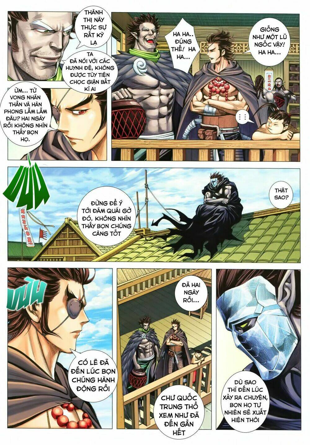 Phong Thần Ký Chapter 115 - Trang 2