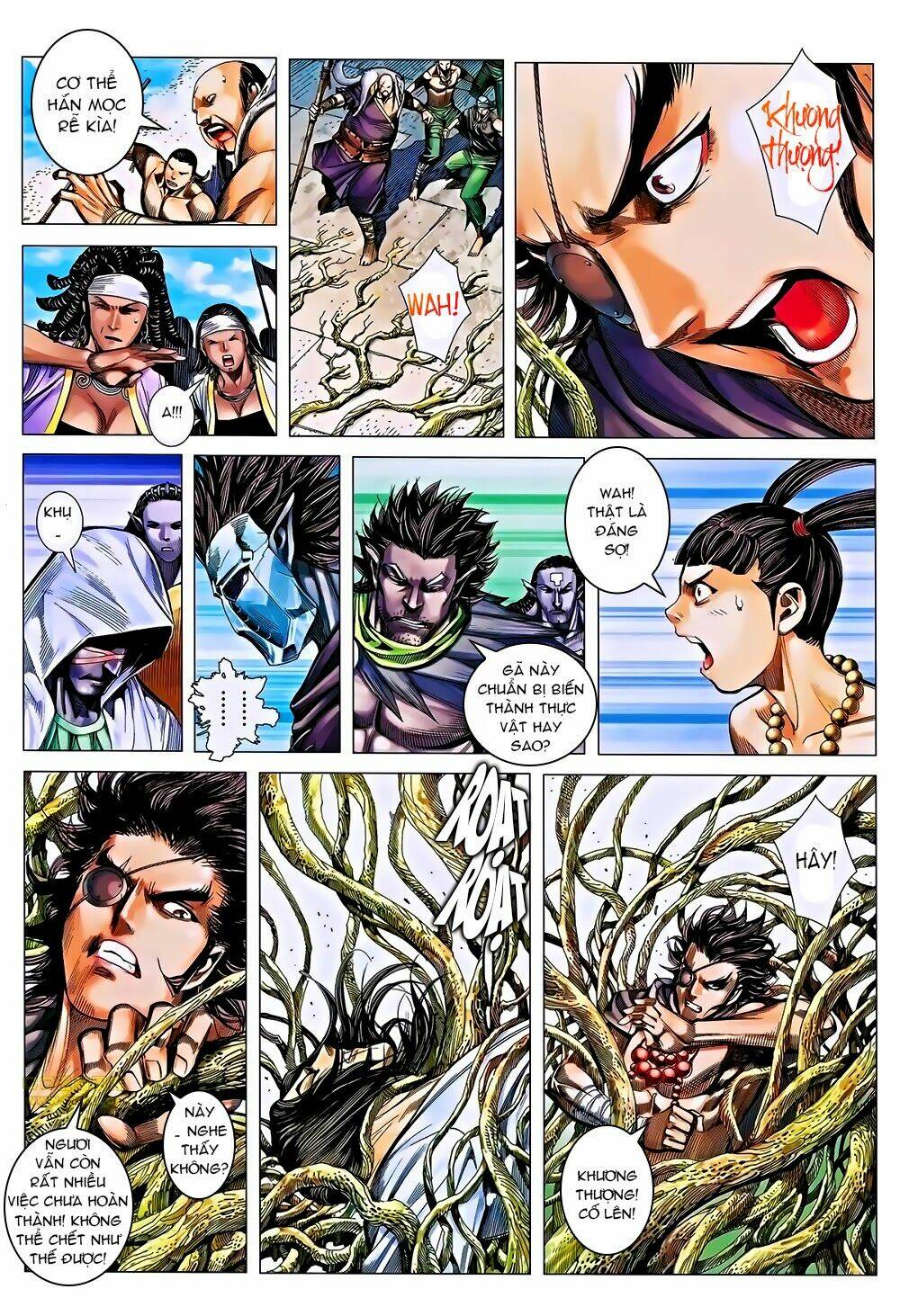 Phong Thần Ký Chapter 117 - Trang 2