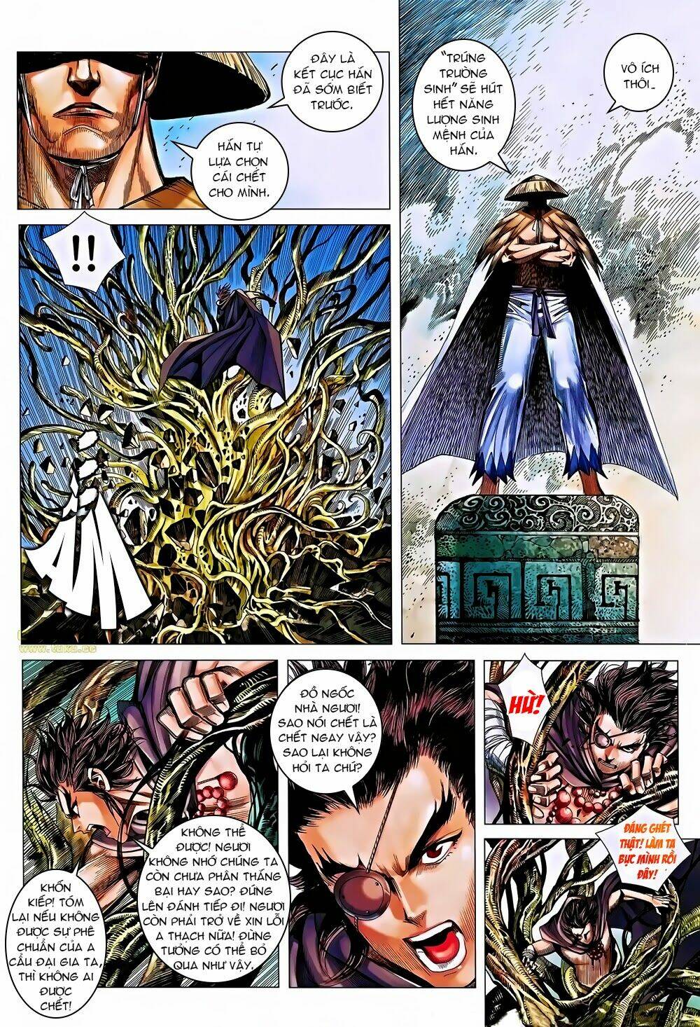 Phong Thần Ký Chapter 117 - Trang 2