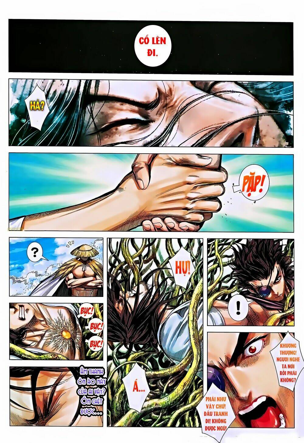 Phong Thần Ký Chapter 117 - Trang 2