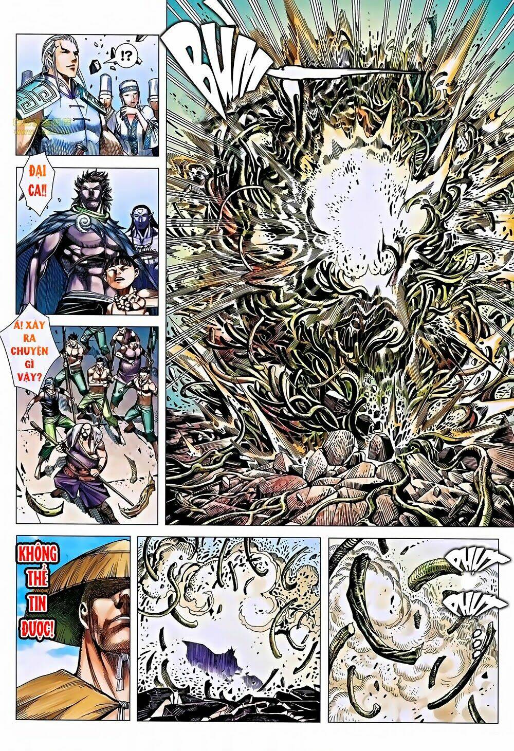 Phong Thần Ký Chapter 117 - Trang 2