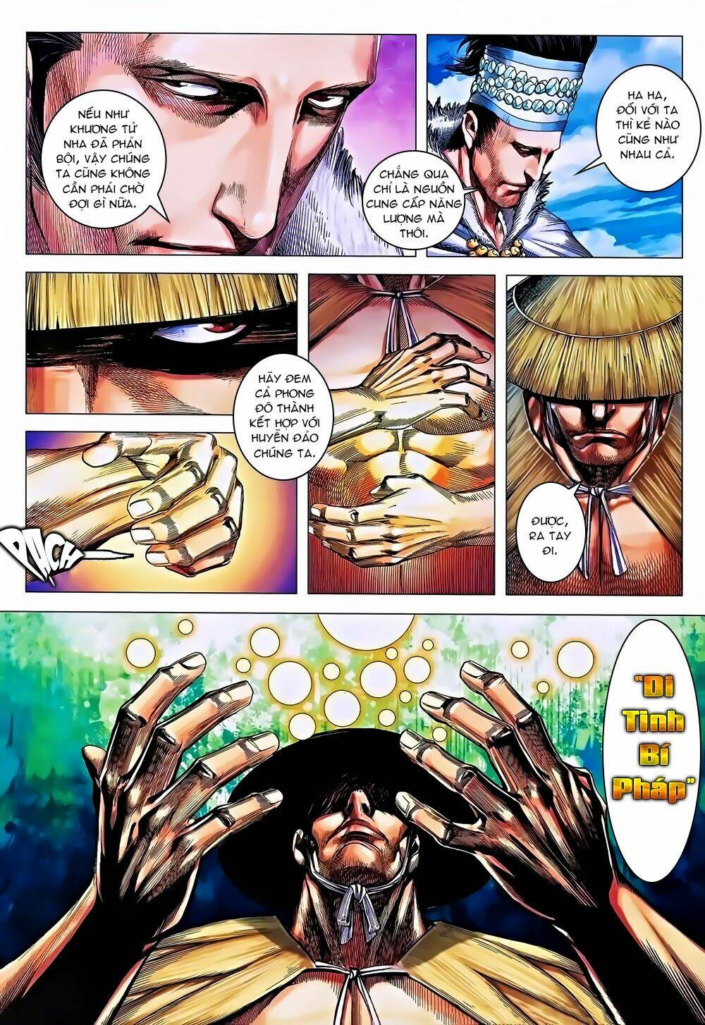 Phong Thần Ký Chapter 117 - Trang 2