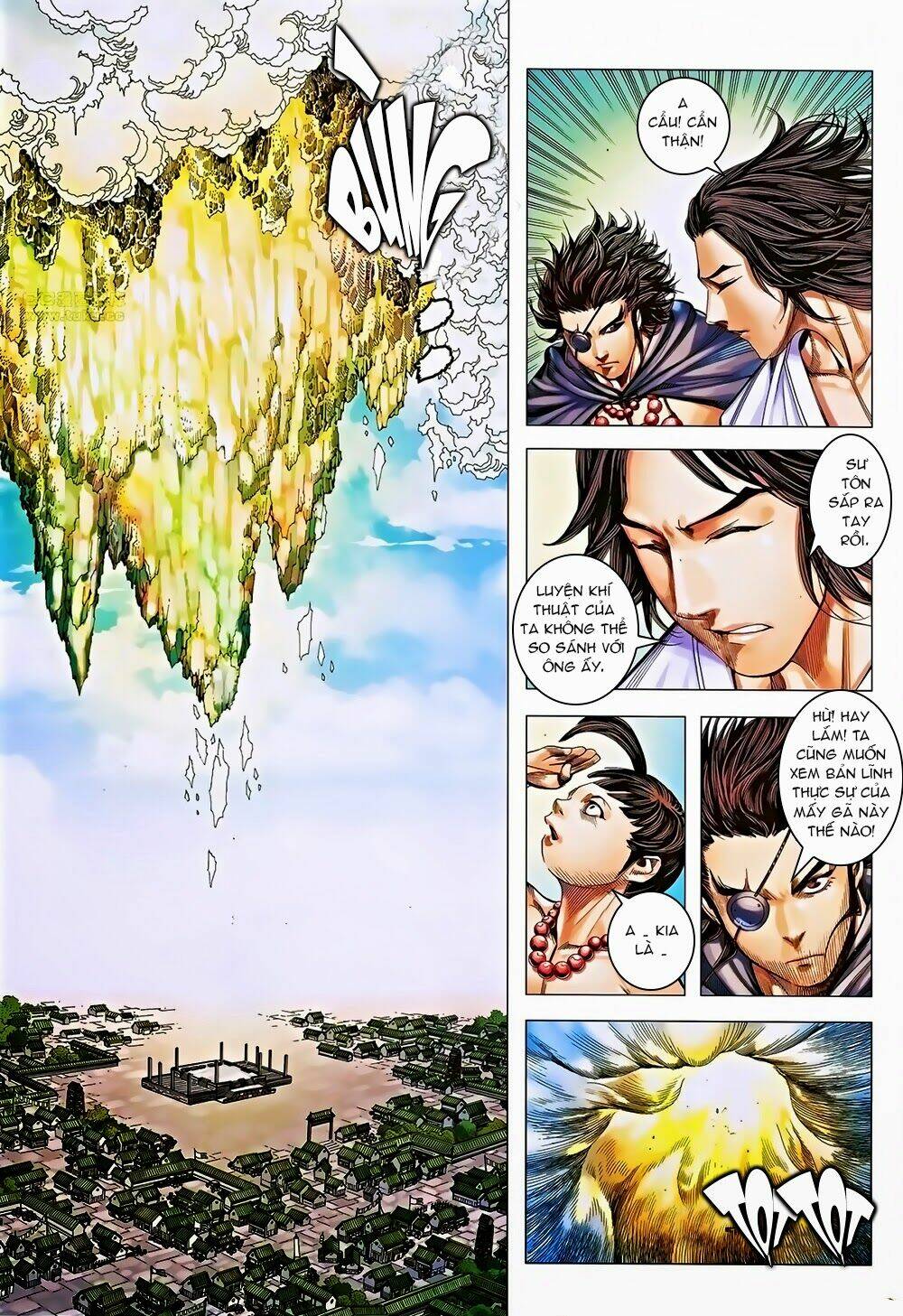 Phong Thần Ký Chapter 117 - Trang 2