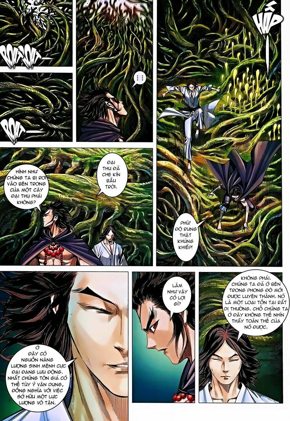 Phong Thần Ký Chapter 117 - Trang 2
