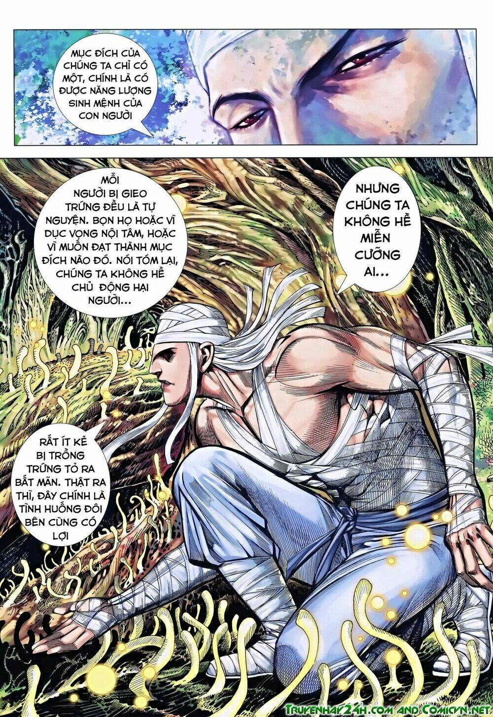 Phong Thần Ký Chapter 118 - Trang 2