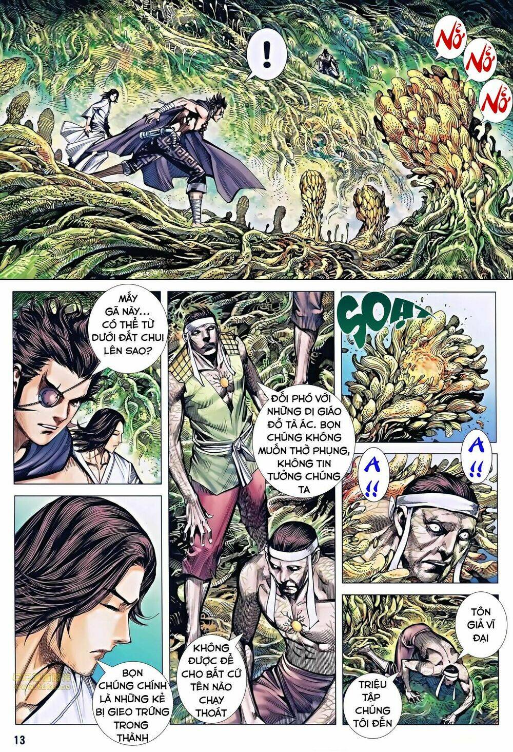 Phong Thần Ký Chapter 118 - Trang 2