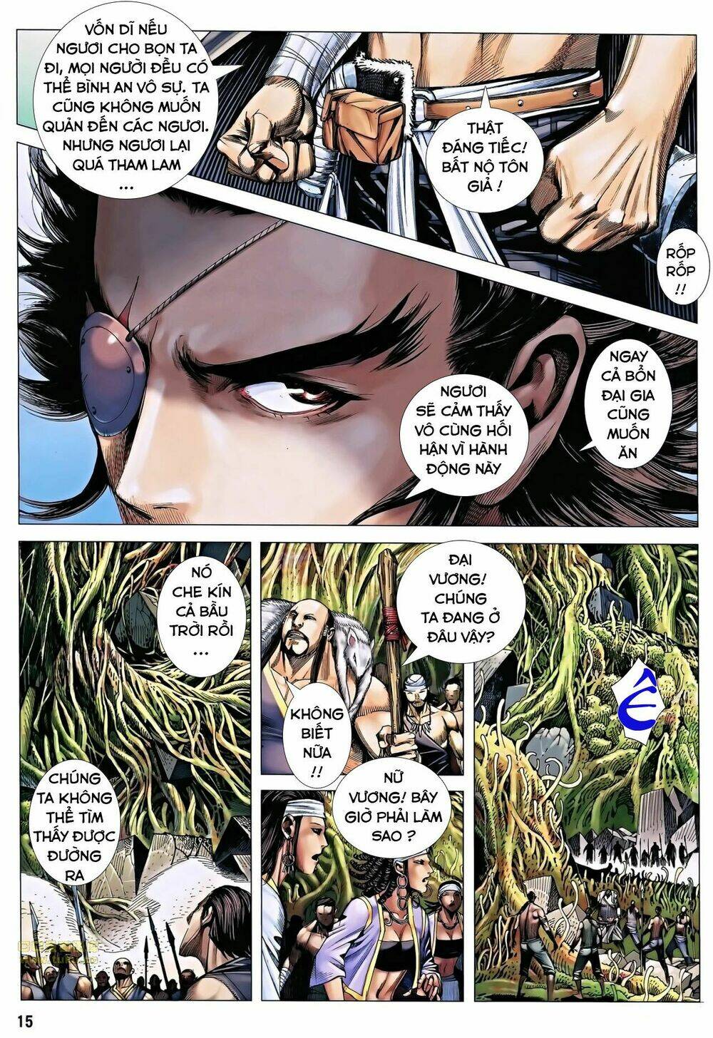 Phong Thần Ký Chapter 118 - Trang 2