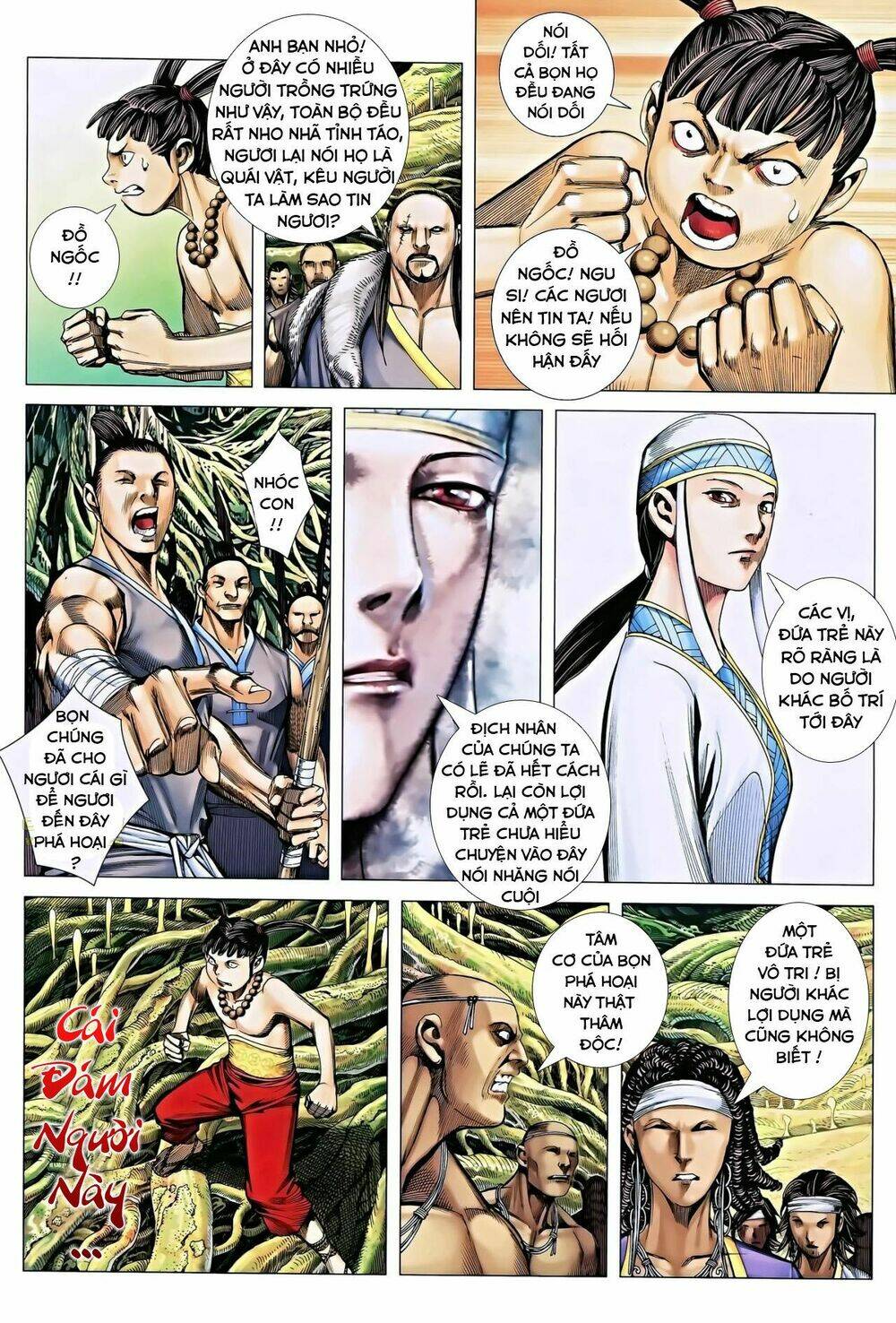 Phong Thần Ký Chapter 118 - Trang 2