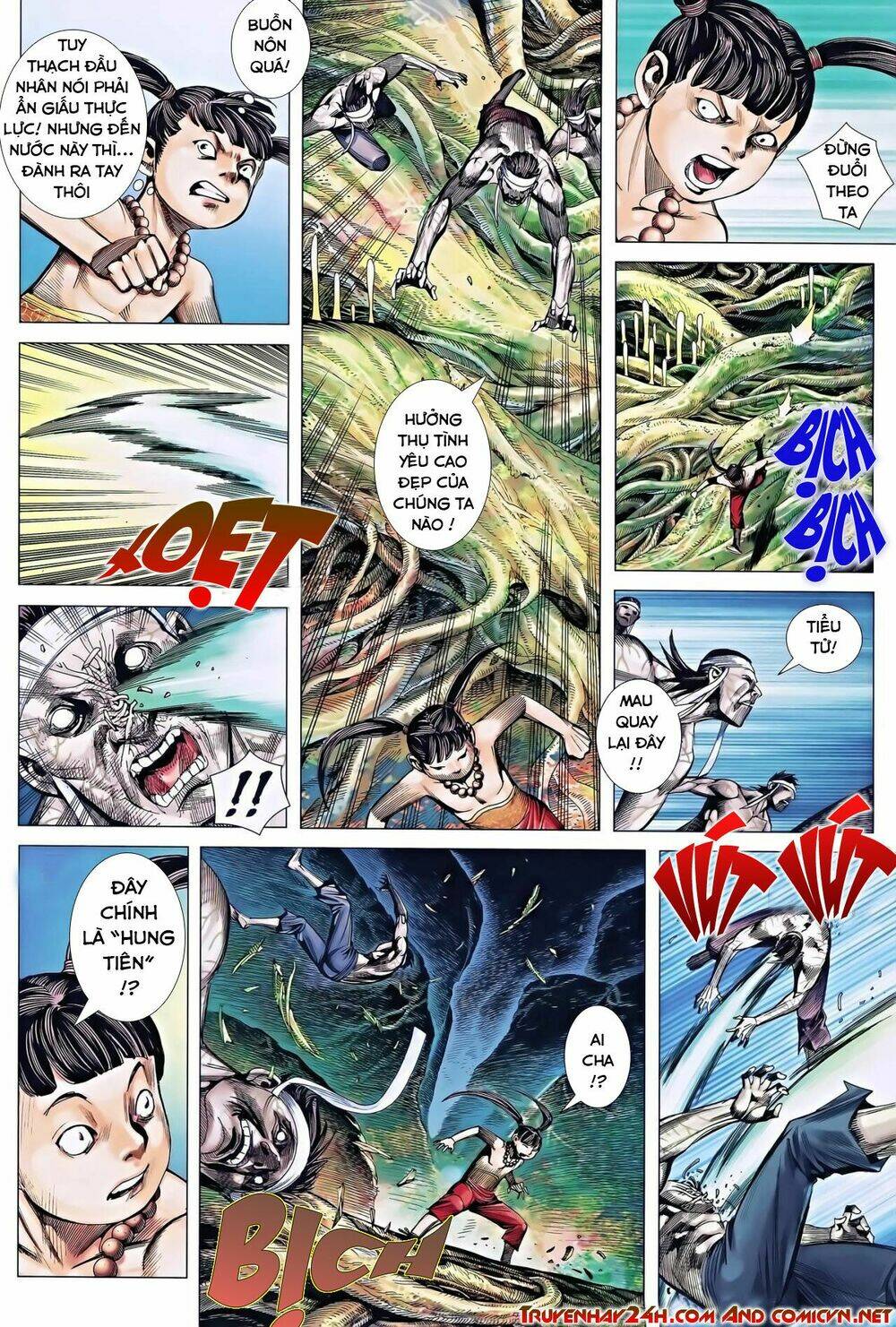 Phong Thần Ký Chapter 118 - Trang 2