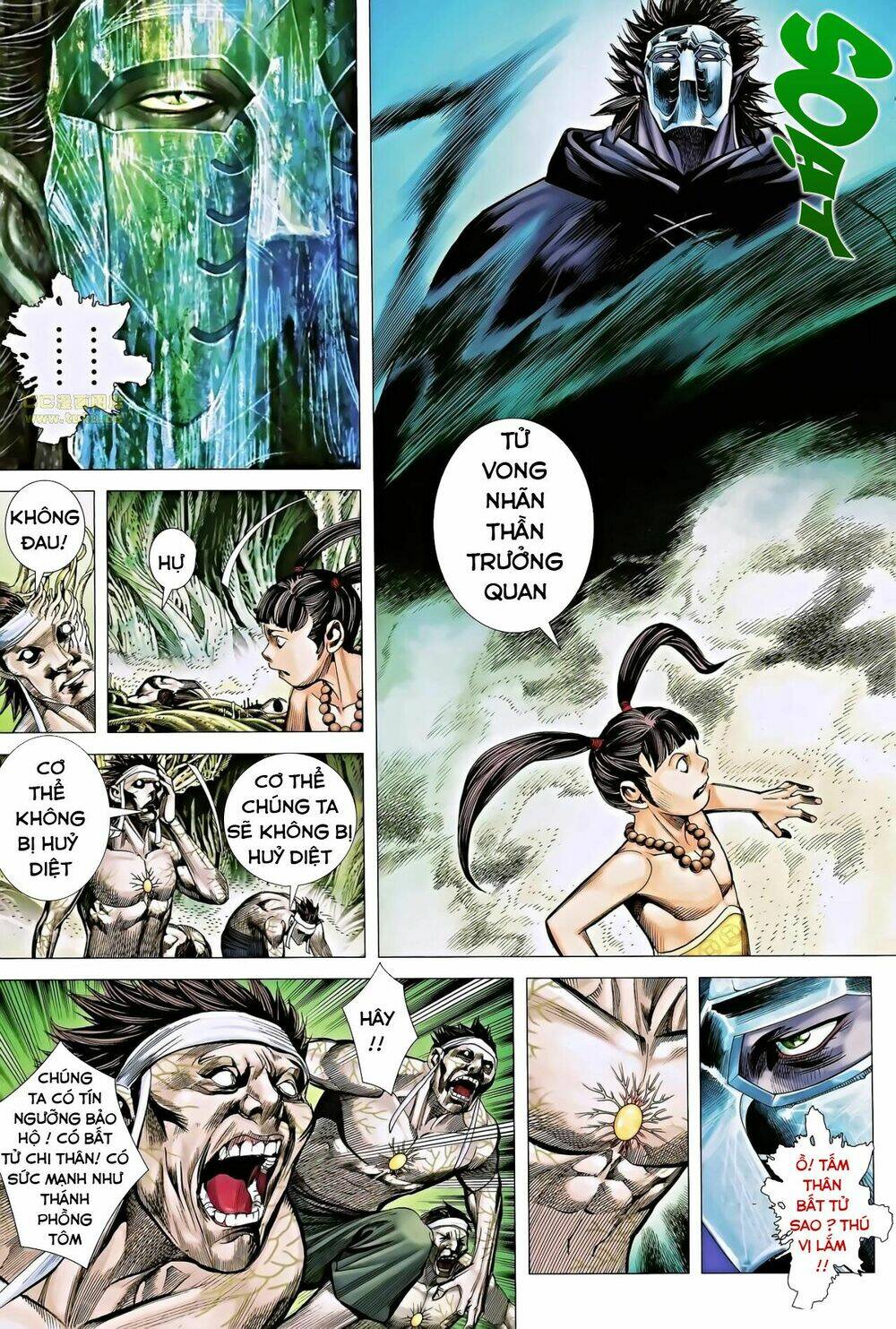 Phong Thần Ký Chapter 118 - Trang 2