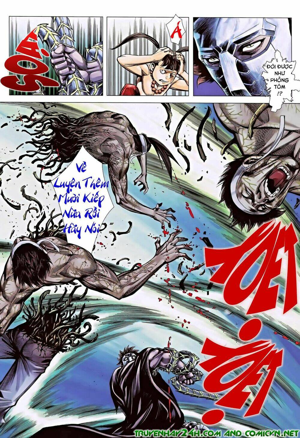 Phong Thần Ký Chapter 118 - Trang 2