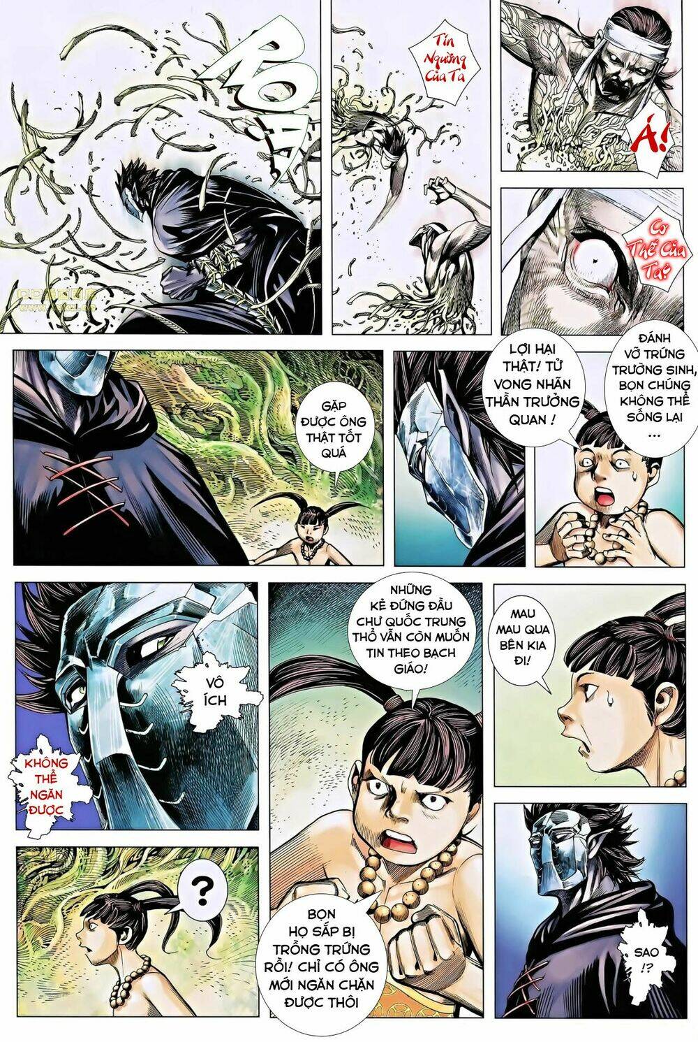 Phong Thần Ký Chapter 118 - Trang 2