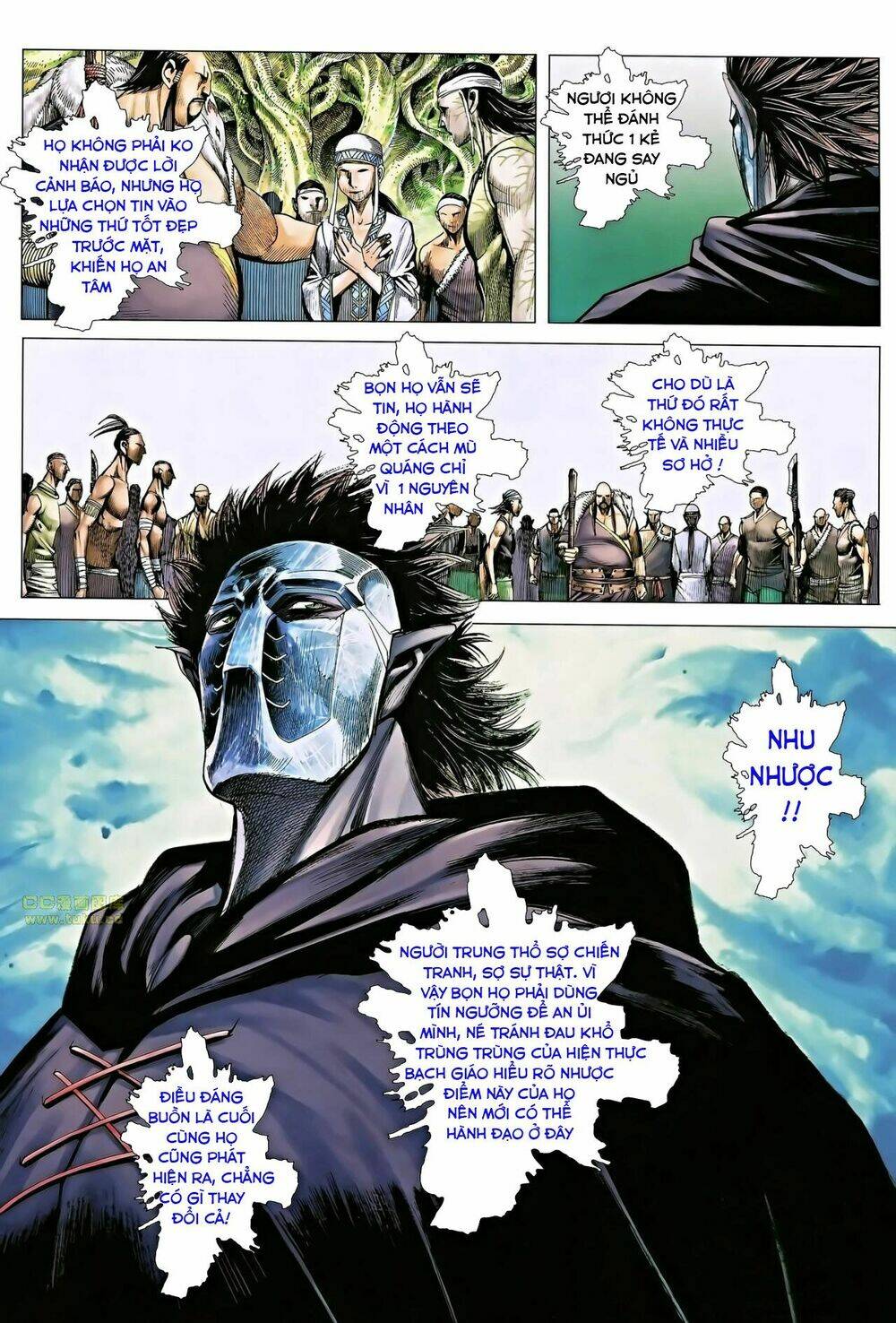 Phong Thần Ký Chapter 118 - Trang 2