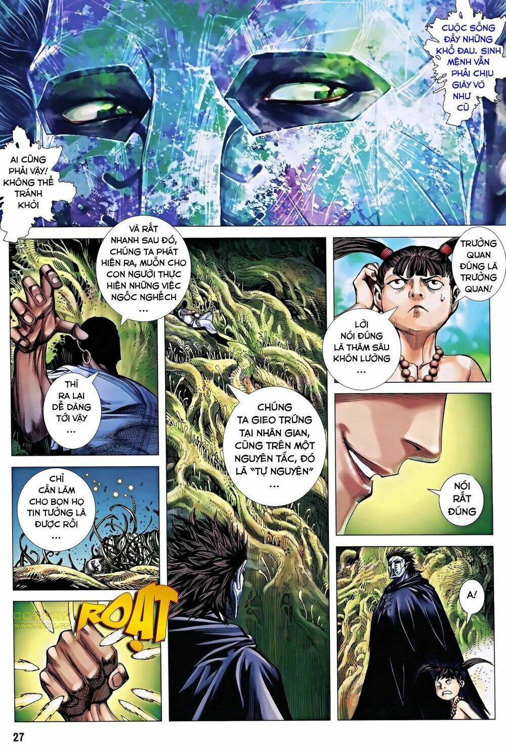 Phong Thần Ký Chapter 118 - Trang 2