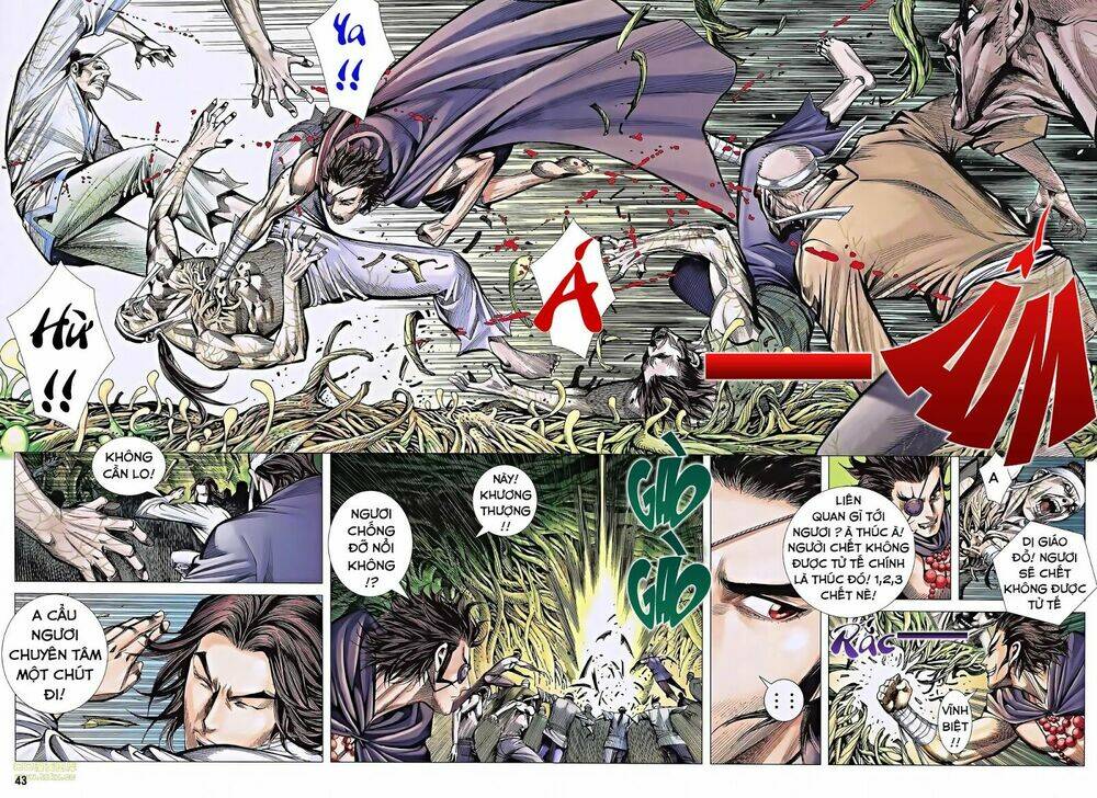 Phong Thần Ký Chapter 119 - Trang 2