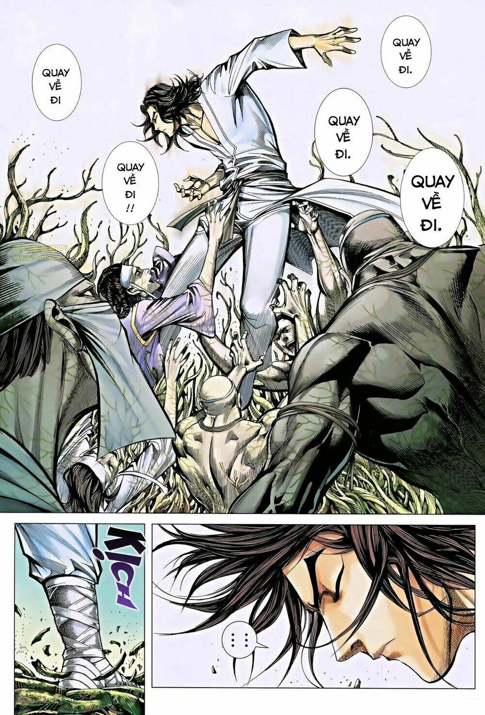 Phong Thần Ký Chapter 119 - Trang 2