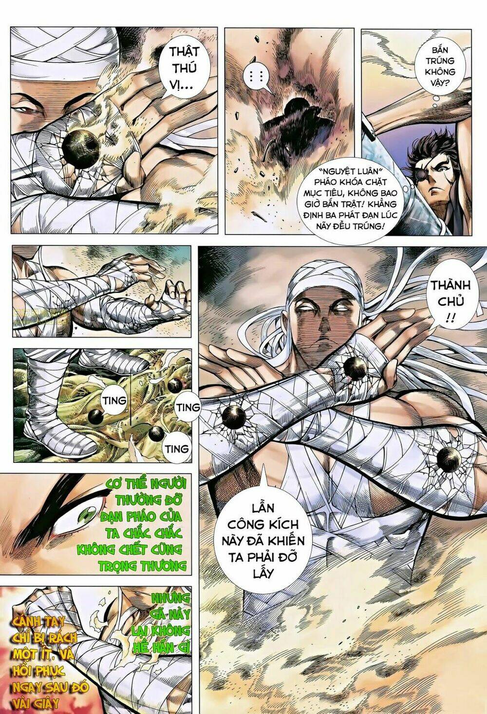 Phong Thần Ký Chapter 119 - Trang 2