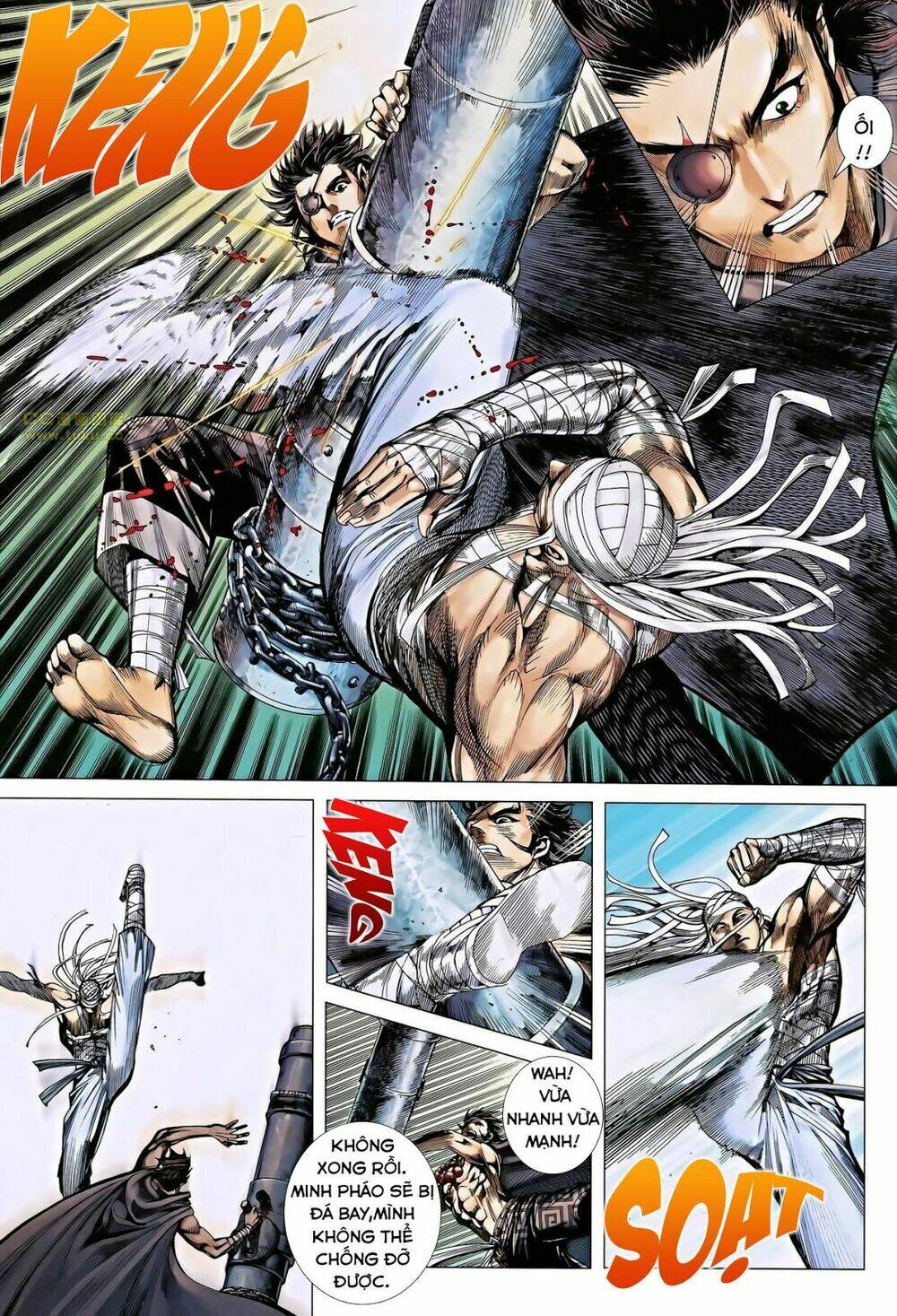 Phong Thần Ký Chapter 119 - Trang 2