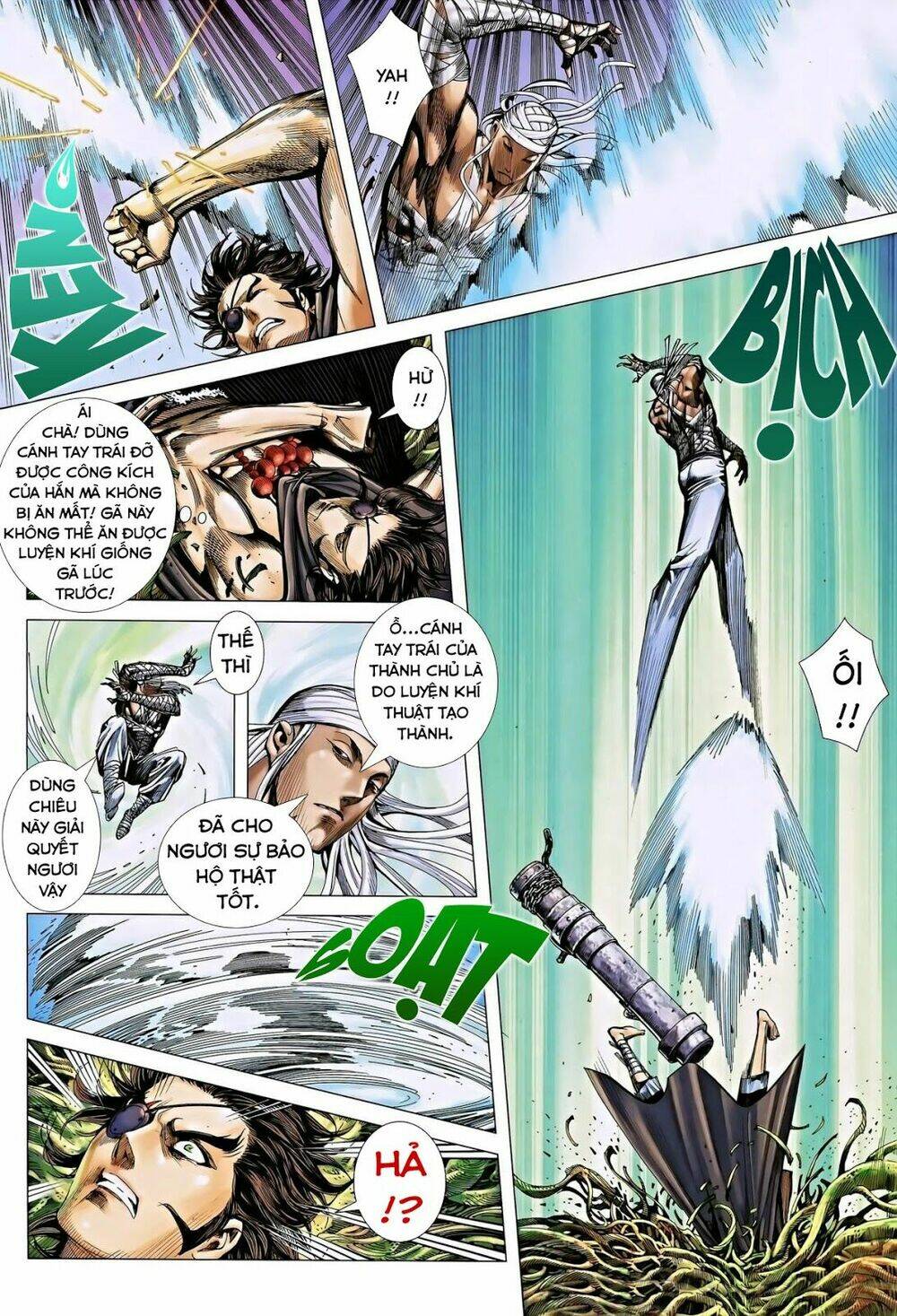 Phong Thần Ký Chapter 119 - Trang 2