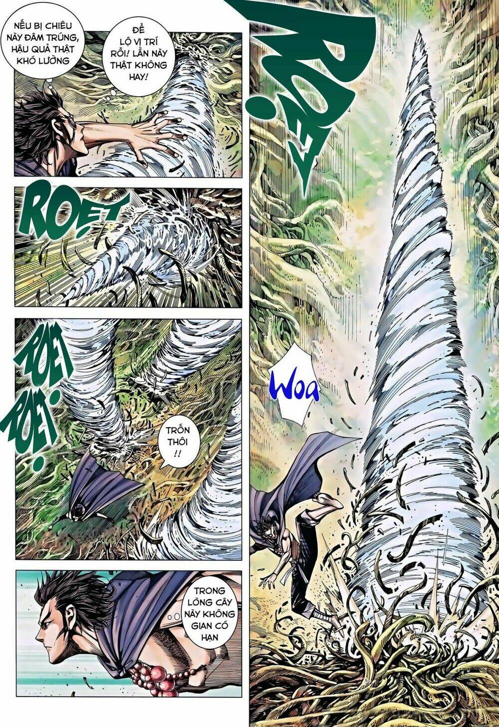 Phong Thần Ký Chapter 119 - Trang 2