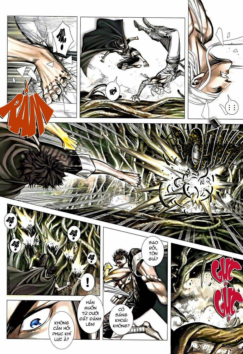 Phong Thần Ký Chapter 120 - Trang 2