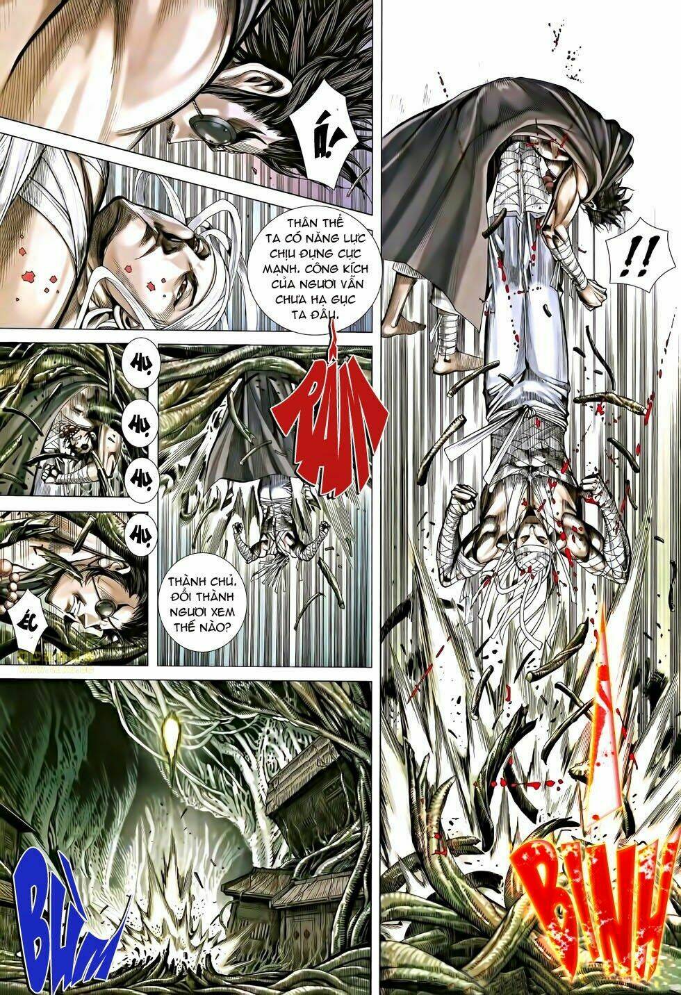 Phong Thần Ký Chapter 120 - Trang 2