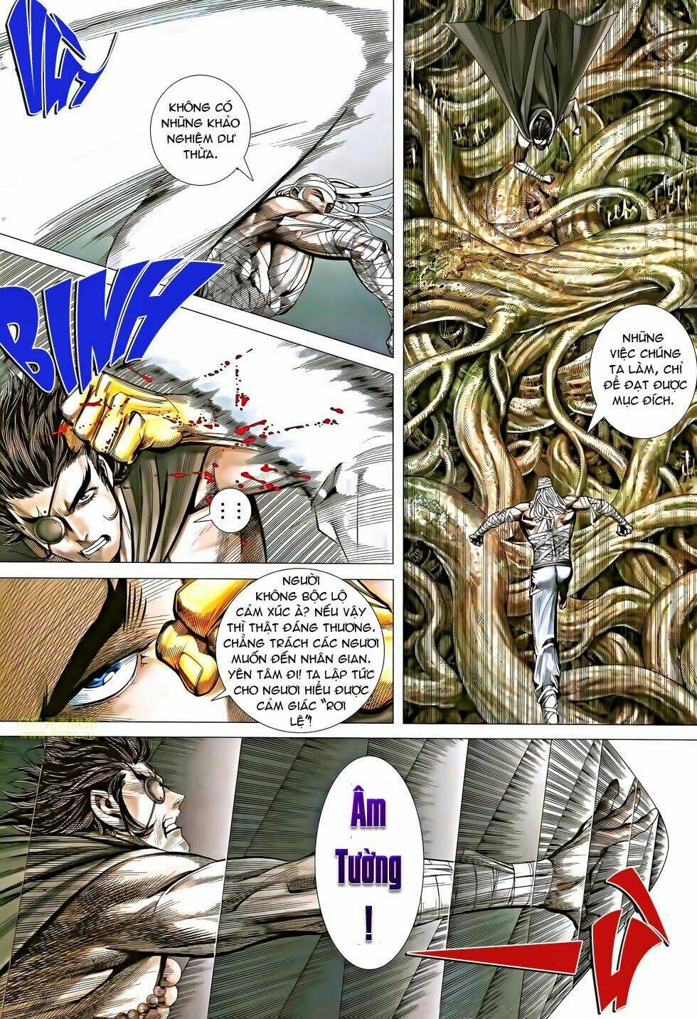 Phong Thần Ký Chapter 120 - Trang 2