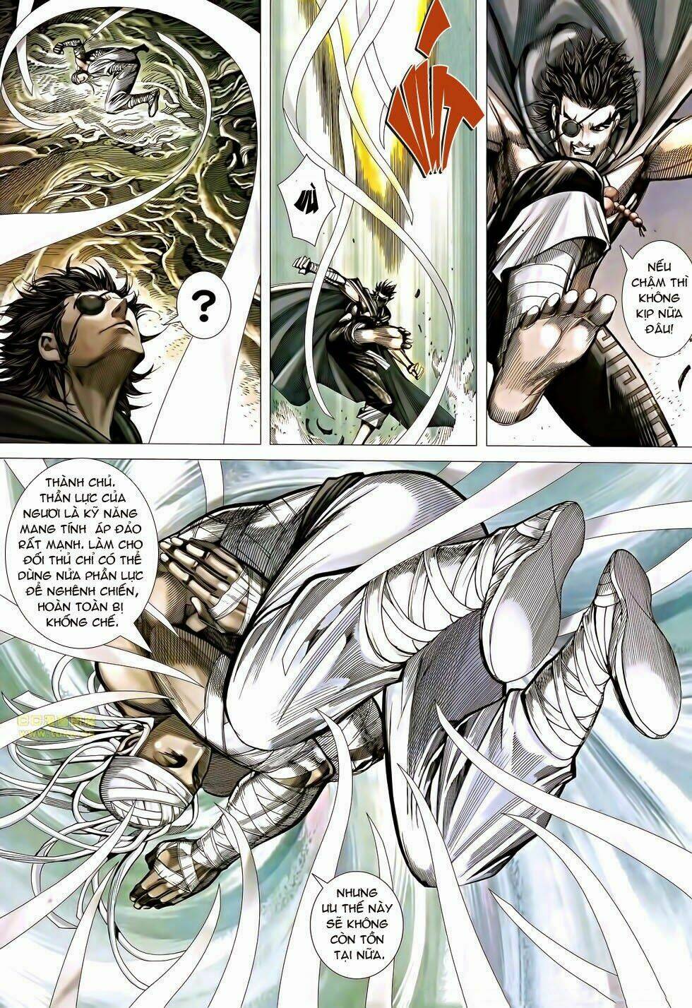 Phong Thần Ký Chapter 120 - Trang 2