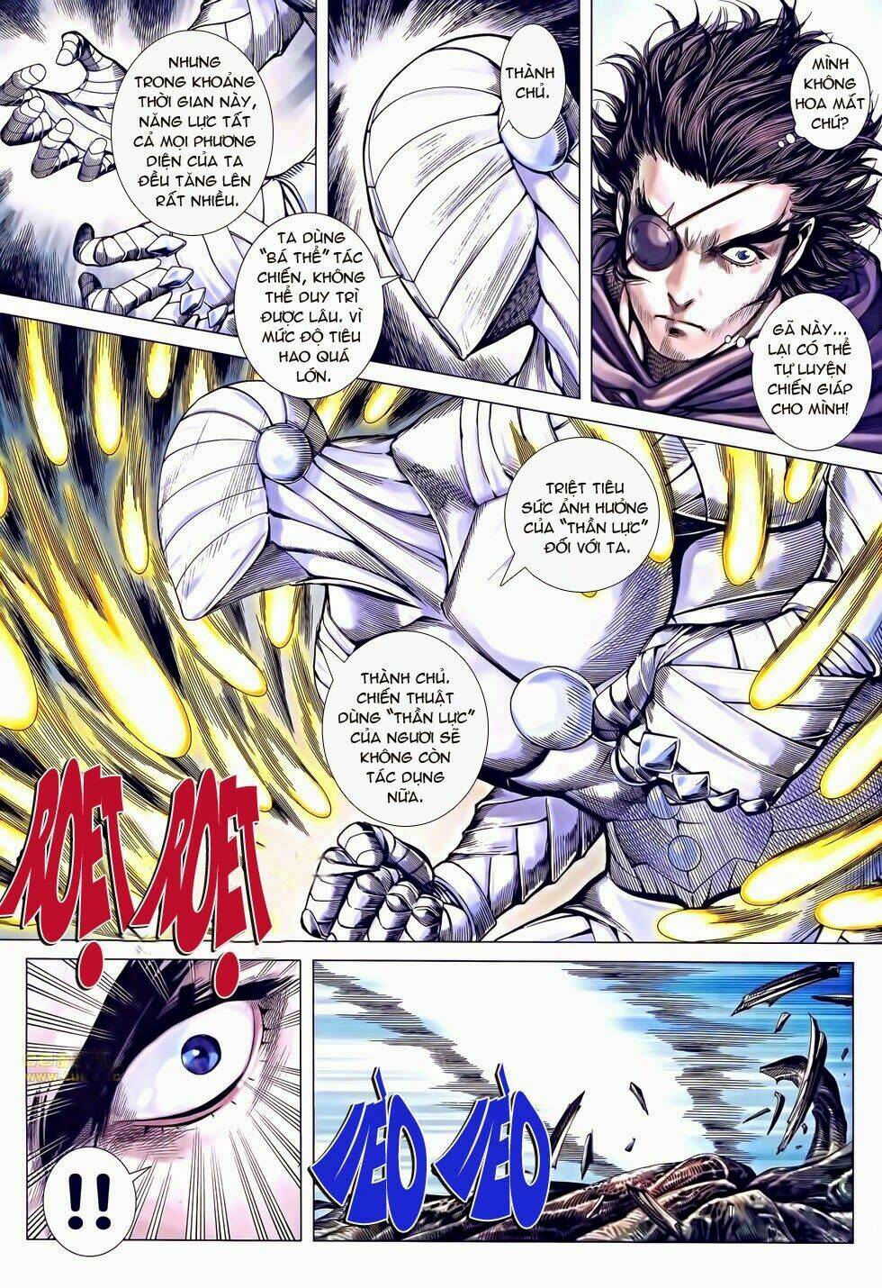 Phong Thần Ký Chapter 120 - Trang 2