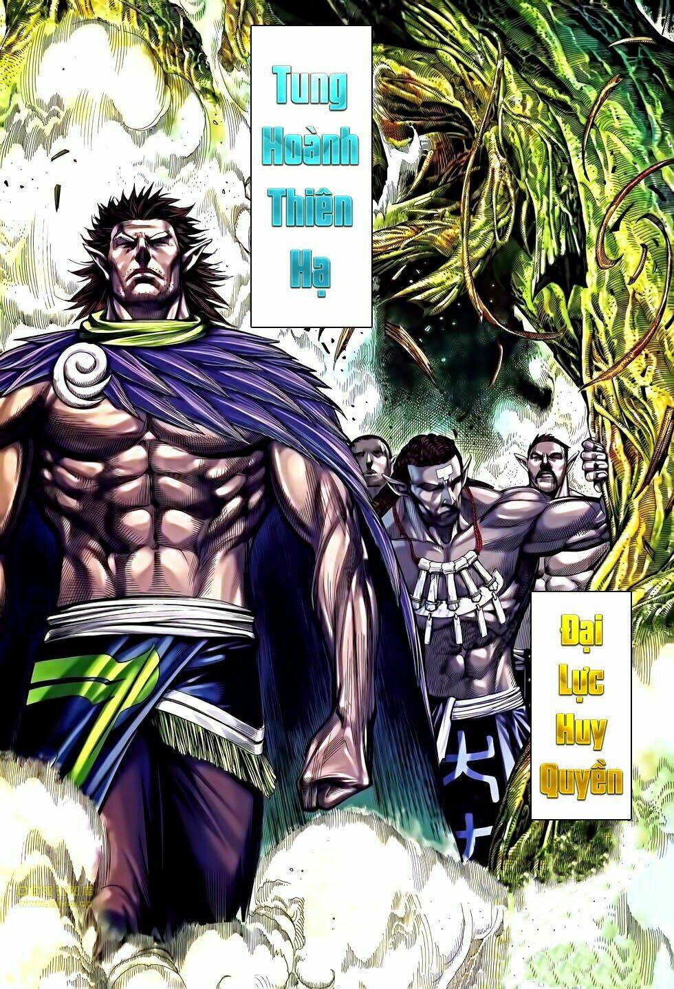 Phong Thần Ký Chapter 120 - Trang 2