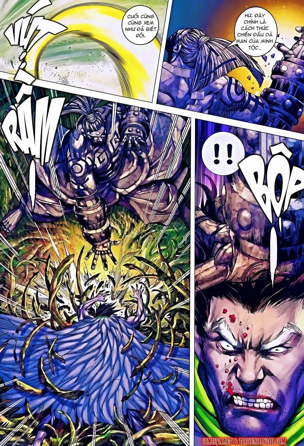 Phong Thần Ký Chapter 121 - Trang 2