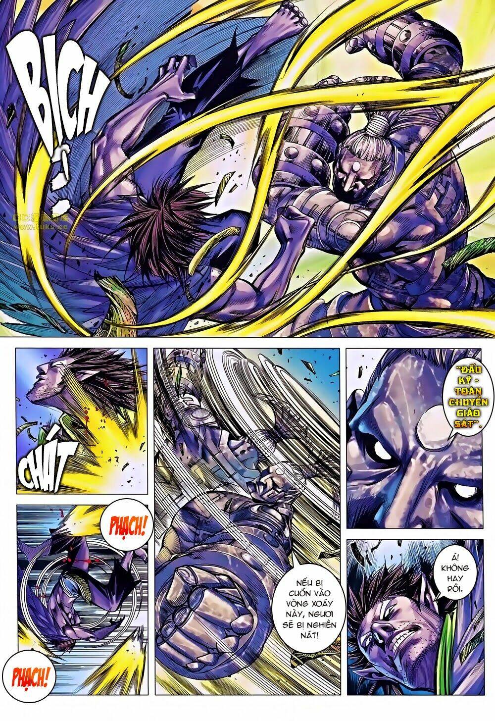 Phong Thần Ký Chapter 121 - Trang 2