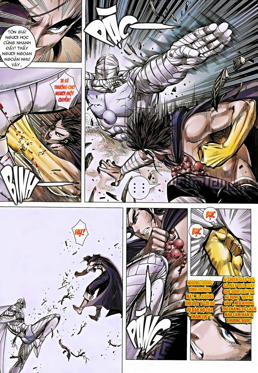 Phong Thần Ký Chapter 121 - Trang 2