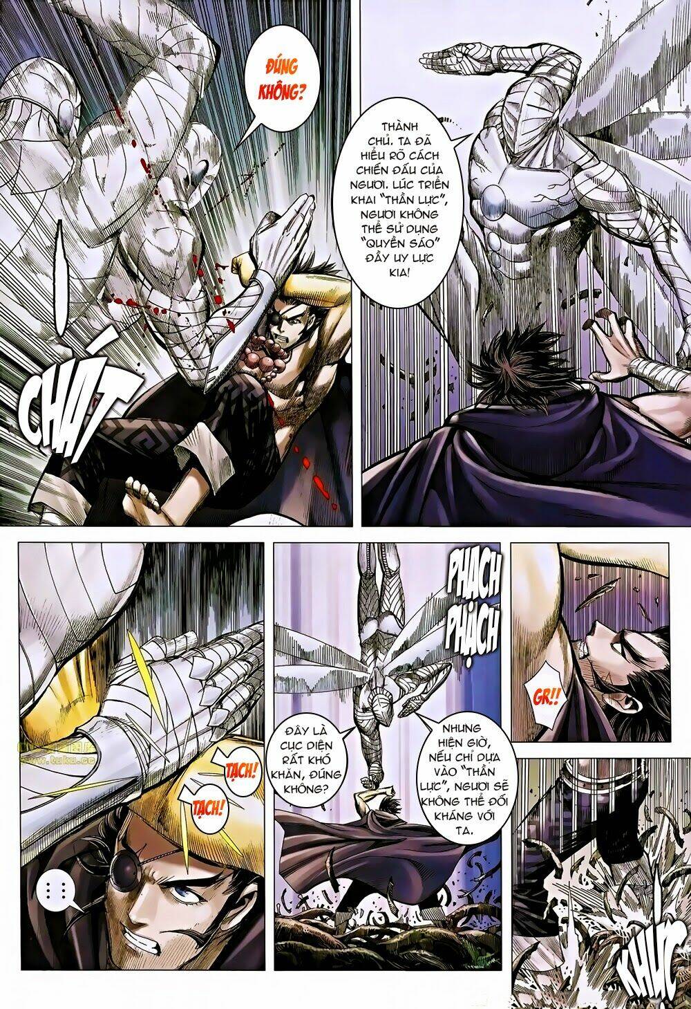 Phong Thần Ký Chapter 121 - Trang 2